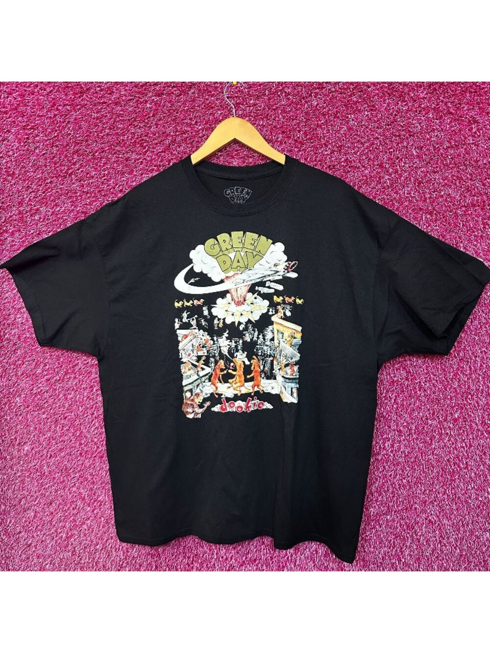 Green Day Dookie Punk Rock album Tshirt size 2XL